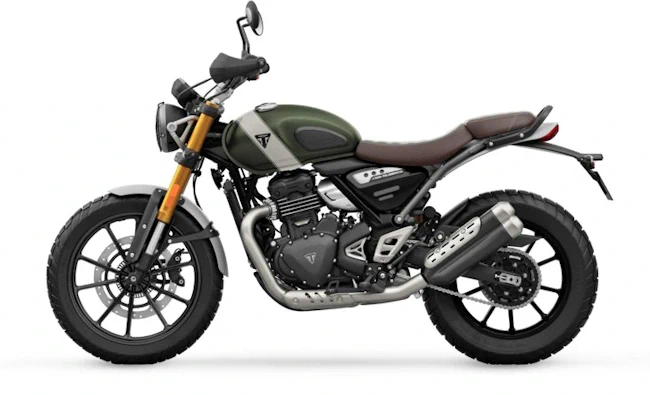 Modern Classics Scrambler 400 X image 1